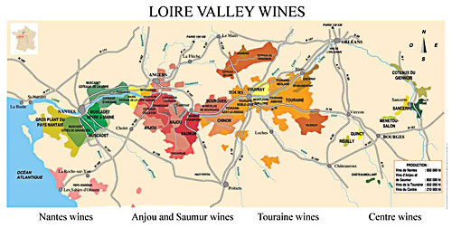 Loire Map