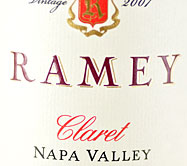 David Ramey Claret 2007