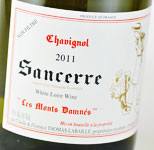 Thomas Labaille Les Monts Damnés Sancerre Chavignol 2011